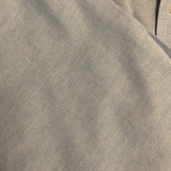 Light blue Chaps long sleeve button down size 14 - Picture 4 of 6